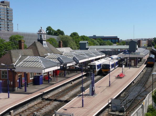 Aylesbury Station with Lifts
