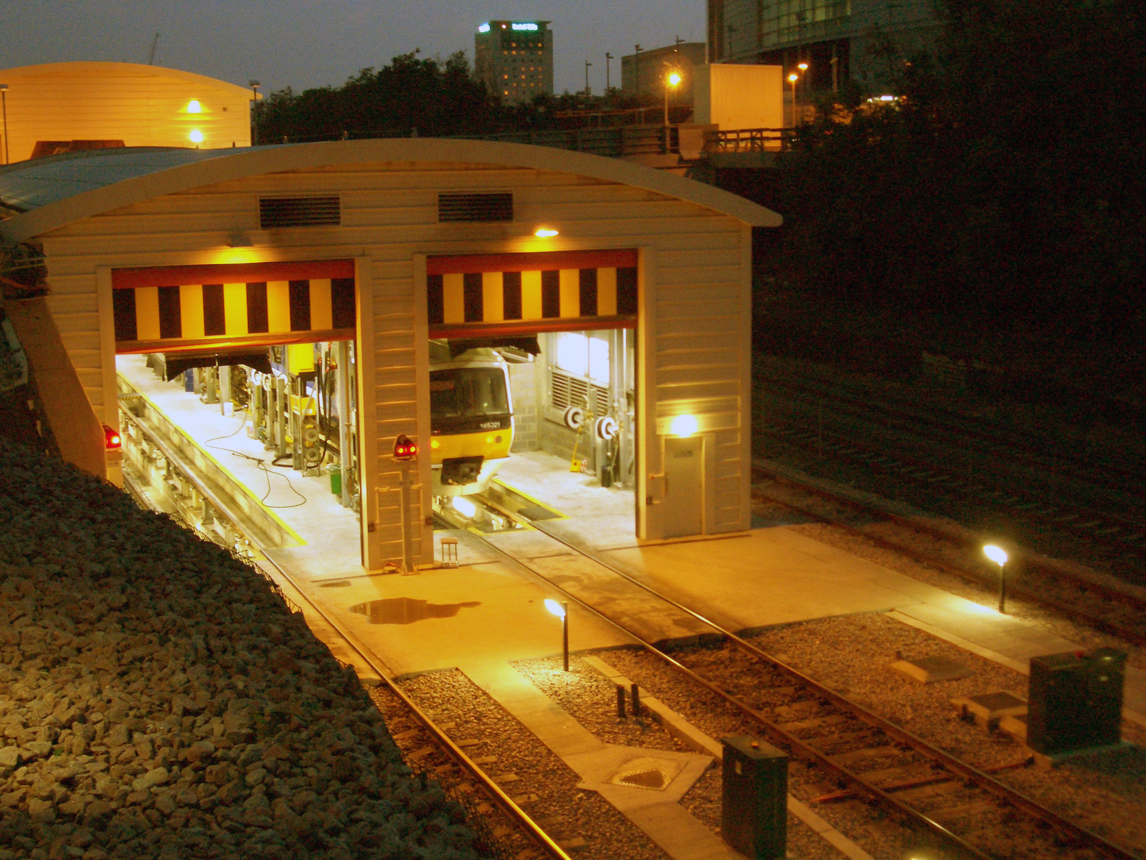 Macnaughton Light Maintenance Depot at Wembley