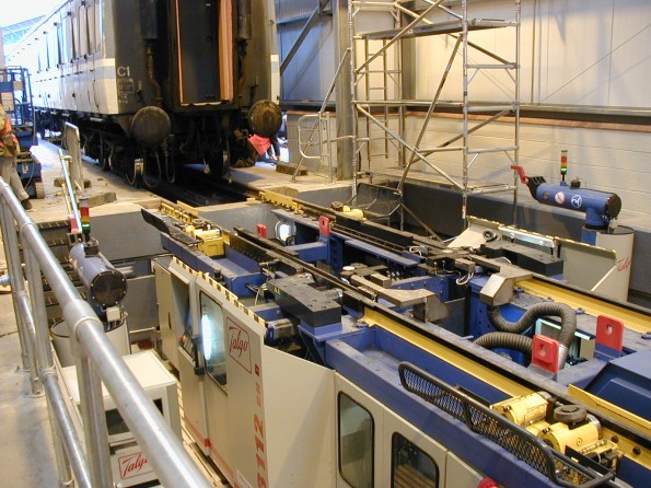 Underfloor wheel Lathe Aylesbury