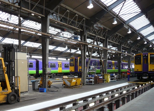 Willesden Depot Shed