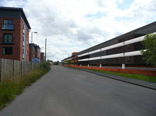 Banbury Station Multi Storey Car Park