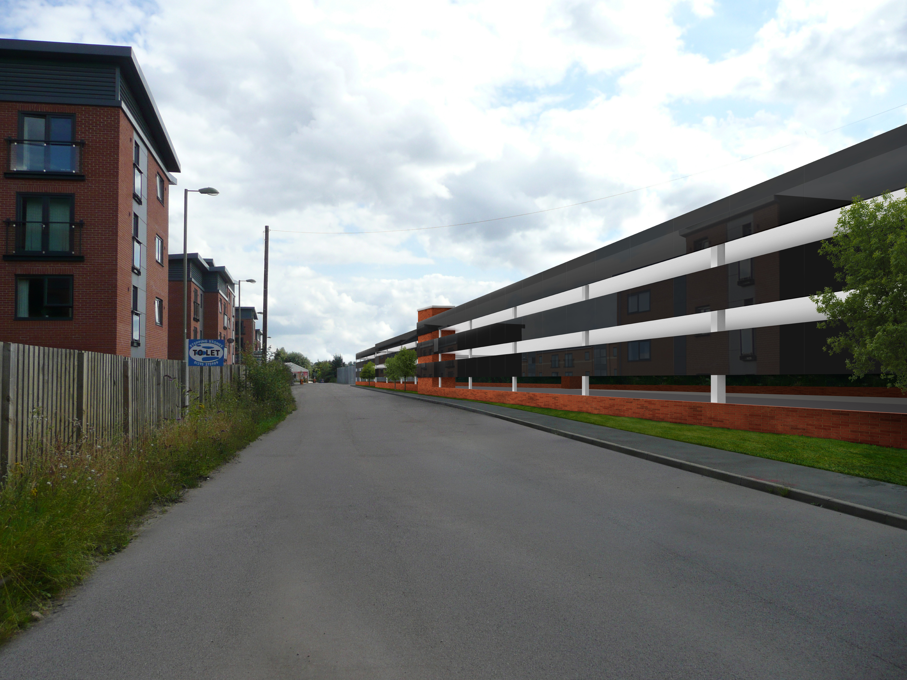 Macnaughton Banbury Multi Storey Car Park