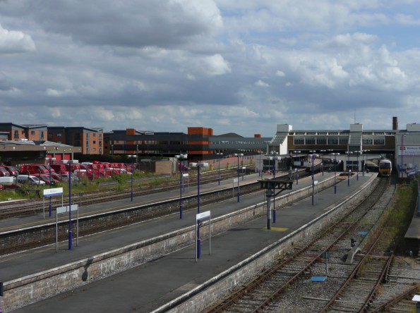 Banbury Station Multi Storey Car Park
